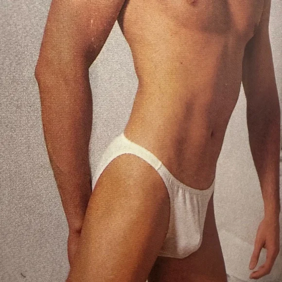 Cotton/Lycra Brief - 628 - pinkish red - Picture 8 of 8